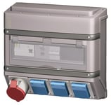 Garo 2468807 Uttagsbox IEC-Uttag 1st 16A, 32A, 63A