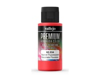 Vallejo 62.034, 60 Ml, Röd, Matt, Flaska