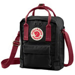 FJALLRAVEN 23797-550-326 Kånken Sling Sports backpack Unisex Adult Black-Ox Red Size One Size