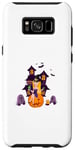 Coque pour Galaxy S8+ Dame du château d'Halloween
