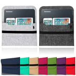 Soft Felt Sleeve Pouch Case Cover Bag For 10" - 15" Lenovo Yoga Laptop Notebook