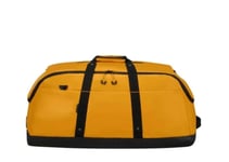 Samsonite ECODIVER stor duffelbag/ryggsekk L 90 liter Yellow