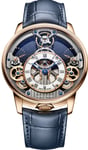 Arnold & Son Watch Time Pyramid 42.5 Red Gold