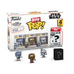 Funko Bitty POP!: Mandalorian - Heavy Infantry Mandalorian™, Bitty Pop! The Armorer™, Bitty Pop! Bo-Katan Kryze™, and a mystery Bitty Pop! figure - 0.9 Inch (2.2 Cm) Collectable - Gift Idea