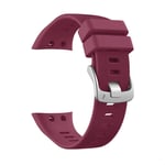 Garmin Forerunner 45 Klockarmband i silikon - Röd