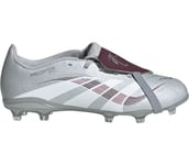 Predator League Fold Over Bellingham FG JR fotbollsskor Dam SILVMT/LEGBUR/MAROON 4.5