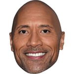Dwayne 'The Rock' Johnson (Stubble) Flat Card Face