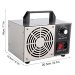 (UK Plug 220V)20g Ozone Generator Ozonizer Machine Air Purifier With Timing UK