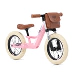 BERG BIKY Retro Balanscykel Rosa