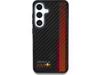 Red Bull Red Bull Red Bull Carbon Powerbar Magsafe Apple Iphone Samsung Galaxy S25+ Telefonfodral Svart