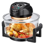 ✅ 15L ✅Halogen Oven  Air Fryer Convection Multi-function Cooker Low Fat Grill✅