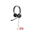 Jabra Wired Headset EVOLVE 40 Stereo HS 14401-10