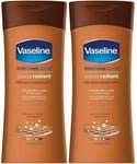 Vaseline Intensive Care Lotion Cocoa Radiant 200ml x 2 Packs