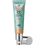 it Cosmetics Ansiktssminkning Foundation Your Skin But Better CC+ Cream Natural Matte SPF 40 Neutral Tan 32 ml (17.500,00 kr / 1 l)