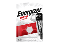 Energizer CR2016, 3V - Litium nappiparisto