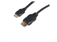 shiverpeaks BS77471-2, 1,5 m, HDMI Typ A (Standard), HDMI Typ C (Mini), 3D, Sortera