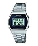 Casio Collection WoMens Silver Watch B640WD-1AVEF Stainless Steel (archived) - One Size