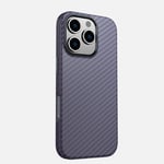 Swissten MagStick Shell pro iPhone 16 Pro Max lila