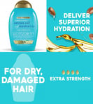 OGX Hydrate and Repair Argan Oil Shampoo for Dry, Damaged Hair, 385 ml 