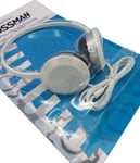 Headphones Stereo Music MP3 Phone Over Ear Head Excellent Audio Quality Bossman