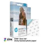 HP Sprocket ZINK Paper 100 Pack 2x3
