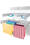 Wall Mounted Folding Laundry Clothes Drying Rack