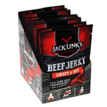 Jack Links Beef Jerky - Sweet & Hot 25g x 12st