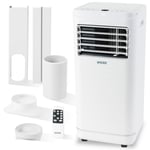 Portable Air Conditioner 9000BTU Remote Control, Dehumidifier & Timer