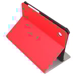 silverht TabletCase Wave 360 – electrónica Rey® pour BQ Curie 2 et Quad Core, Couleur Rouge