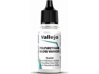 Polyurethane Gloss Varnish 18Ml