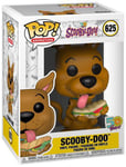 Figurine Scooby-Doo 50 Years - Scooby-Doo With Sandwich Pop 10cm