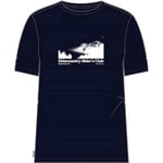 Icebreaker 224 Tech Lite II T-Shirt Midnight Navy L