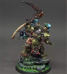 Death Guard Typhus Herald Of The Plague God Warhammer 40K  Painted Miniatures