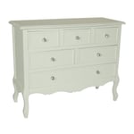 Large White Chest Of Drawers - Victoria Range