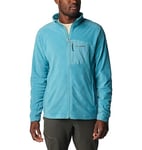 Columbia Men's Klamath Range Full Zip Fleece Pullover, Shasta, M