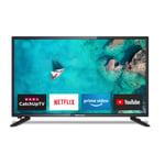 EMtronics 24" Inch 12 Volt 720p LED Smart 12v TV with Freeview HD and HDMI, USB