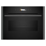 Neff C24MR21G0B N70 45L Compact Oven with Microwave - Grey