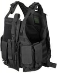 Max-Fuchs Tactical vest "ranger" (black)