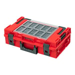 QBRICK SYSTEM Malette Outils Boîtes à Outils Valise ONE 200 2.0 Expert RED Ultra HD Rouge 600 x 400 x 205 mm
