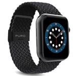 PURO Puro Loop Apple Watch Series Ultra/8/SE (2022)/7/SE/6/5/4/3/2/1 Stropp - 49mm/45mm/44mm/42mm Svart