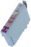 Kompatibel med Epson Stylus Photo PX800W bläckpatron, 14ml, light magenta