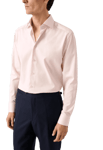 Eton Bomull Tencel™ Lyocell-skjorta Slim Fit Rosa
