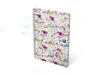Oxford Floral B5 90G Linfrö