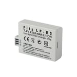 LP-E5 Replacement Battery for Canon 450D 500D 1000D Rebel XSi T1i Kiss F X2 X3