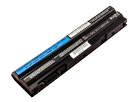 CoreParts - Batteri för bärbar dator (likvärdigt med: Dell T54FJ) - 6-cells - 60 Wh - svart - för Dell Latitude E5420, E5520, E6420, E6520