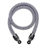 Cooph Braid Camera Strap - Charcoal 100cm