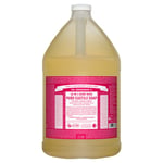 Dr Bronner&apos;s Organic 18-in-1 Rose Pure-Castile Liquid Soap Refill