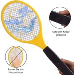 Insect Killer, Electric Fly Swatter, With Removable Batteries. F