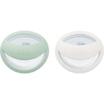 NUK MommyFeel 0-9 m dummy Green 2 pc