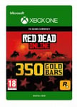 Red Dead Redemption 2: 350 Gold Bars OS: Xbox one